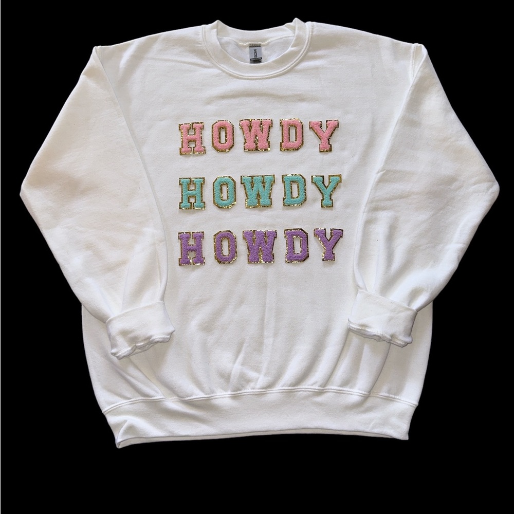 Howdy sweastshirt